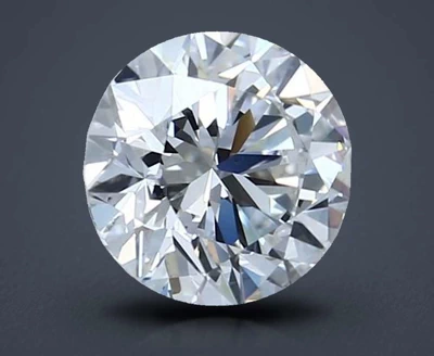 1.72ct F VS2 Rare Carat Ideal Cut Round Diamond