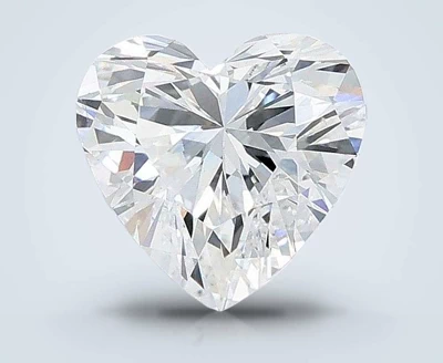 1.59ct E VVS2 Rare Carat Ideal Cut Heart Lab Grown Diamond