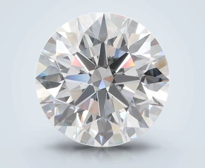 4.08ct D FL Rare Carat Ideal Cut Round Lab Grown Diamond