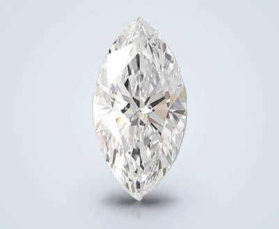 1.00ct D VS1 Rare Carat Ideal Cut Marquise Lab Grown Diamond