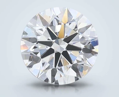 1.09ct D FL Rare Carat Ideal Cut Round Lab Grown Diamond