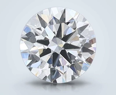 0.42ct D FL Rare Carat Ideal Cut Round Lab Grown Diamond