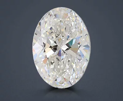 2.58ct E VS1 Rare Carat Ideal Cut Oval Lab Grown Diamond
