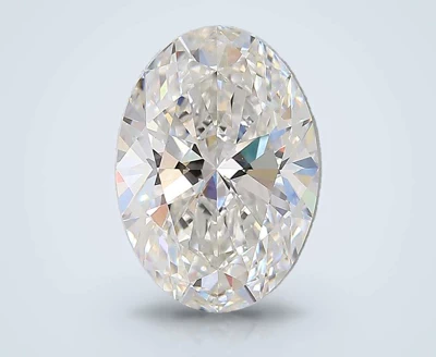 2.58ct E VS1 Rare Carat Ideal Cut Oval Lab Grown Diamond