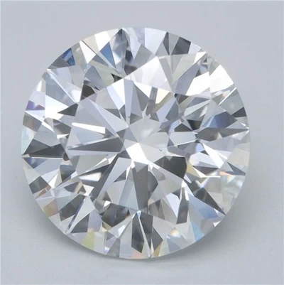 7.08ct F VS1 Rare Carat Ideal Cut Round Lab Grown Diamond