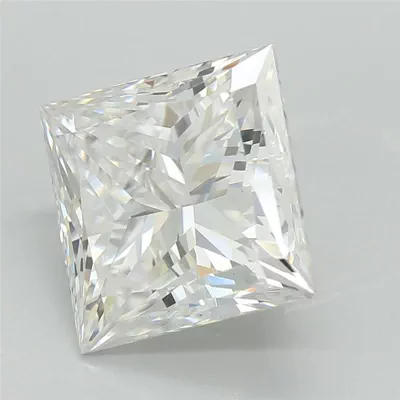 2.52ct E VS1 Rare Carat Ideal Cut Princess Lab Grown Diamond