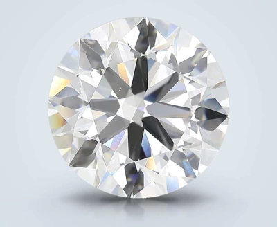 11.01ct F VS2 Excellent Cut Round Lab Grown Diamond