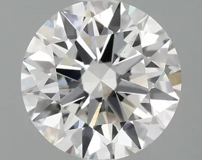 1.06ct F VS1 Excellent Cut Round Lab Grown Diamond