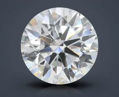5.56ct D VVS2 Rare Carat Ideal Cut Round Lab Grown Diamond