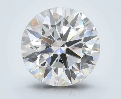 5.56ct D VVS2 Rare Carat Ideal Cut Round Lab Grown Diamond