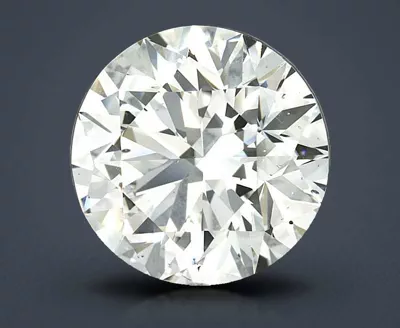 4.02ct E SI1 Rare Carat Ideal Cut Round Diamond