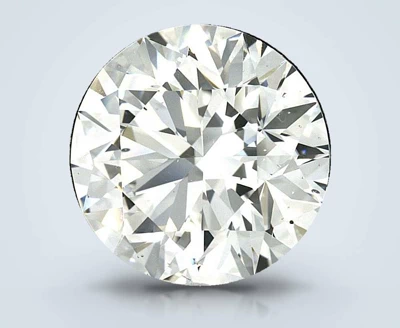 4.02ct E SI1 Rare Carat Ideal Cut Round Diamond