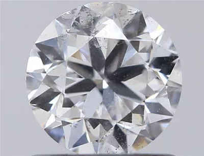 0.80ct E SI2 Very Good Cut Round Diamond