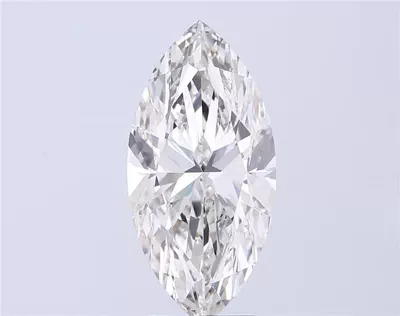 5.00ct G VVS2 Rare Carat Ideal Cut Marquise Lab Grown Diamond