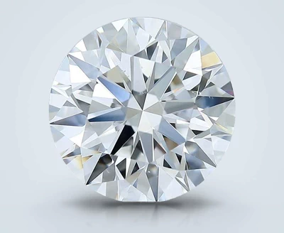 4.39ct E SI1 Rare Carat Ideal Cut Round Diamond