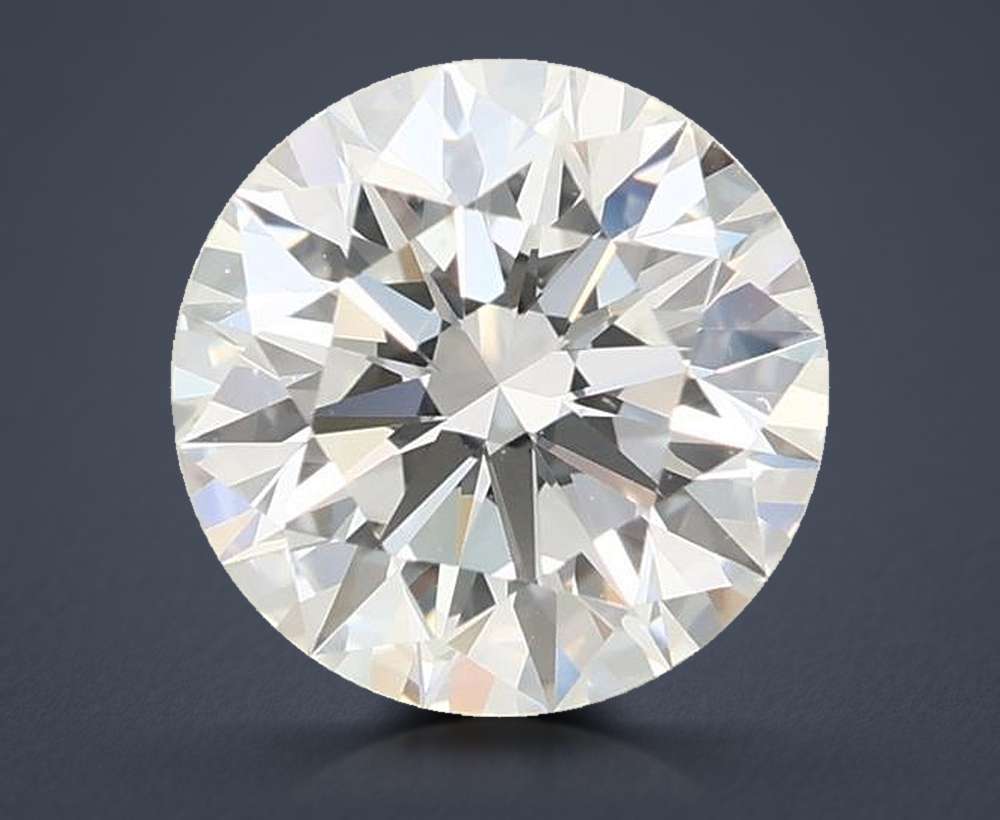 1.54ct E VS1 Rare Carat Ideal Cut Round Lab Grown Diamond