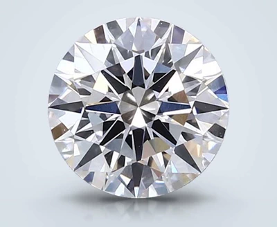 1.51ct G VVS2 Rare Carat Ideal Cut Round Lab Grown Diamond