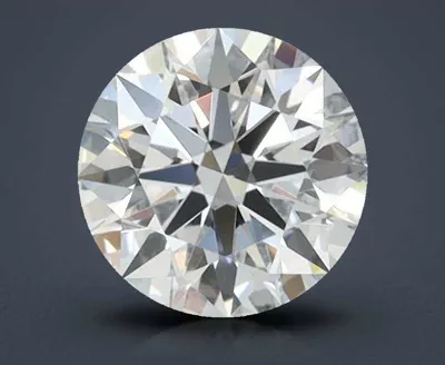 0.69ct D FL Rare Carat Ideal Cut Round Lab Grown Diamond