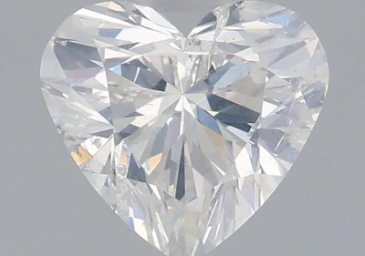 1.02ct G SI2 Rare Carat Ideal Cut Heart Diamond