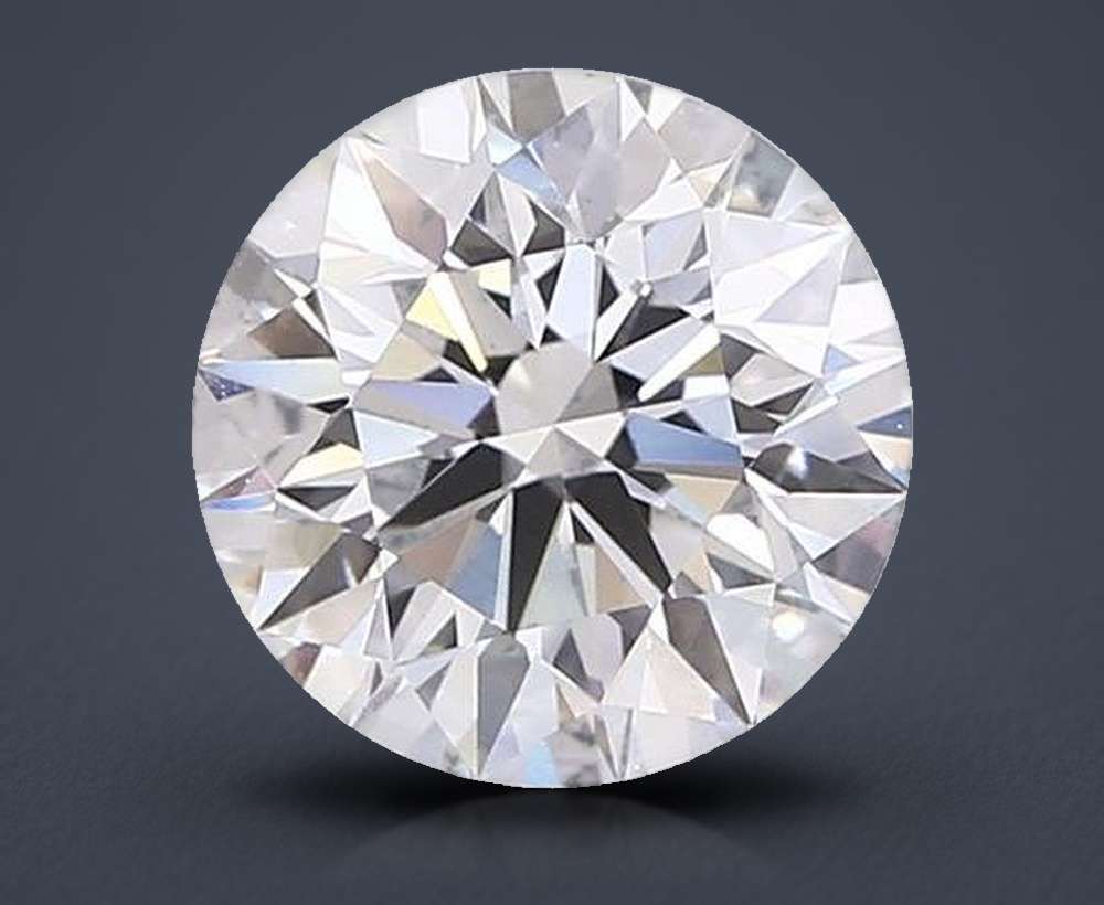 2.06ct G VS1 Excellent Cut Round Lab Grown Diamond