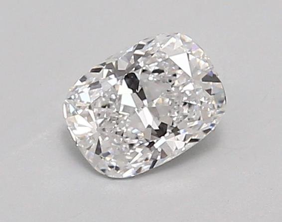 0.68ct D VVS1 Rare Carat Ideal Cut Cushion Lab Grown Diamond