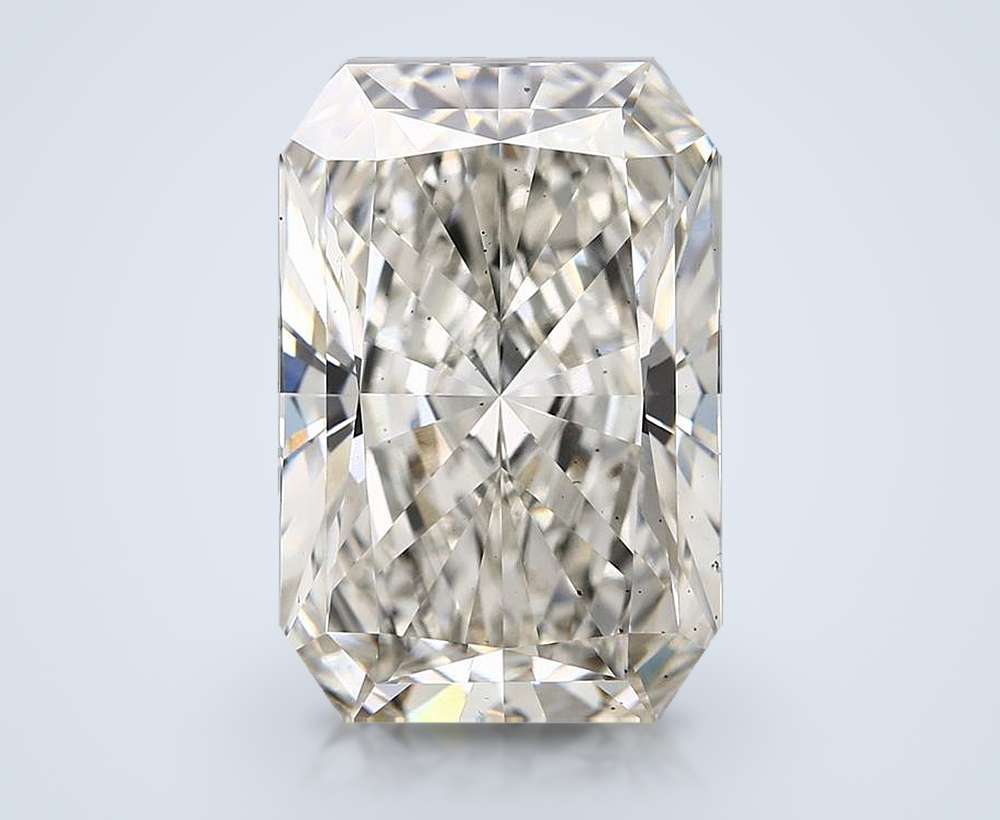 15.03ct H VS2 Rare Carat Ideal Cut Radiant Lab Grown Diamond