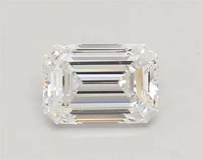 1.31ct E VS1 Rare Carat Ideal Cut Emerald Lab Grown Diamond