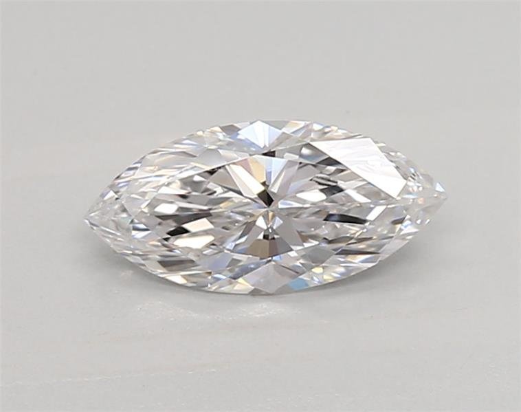 0.61ct D VVS1 Rare Carat Ideal Cut Marquise Lab Grown Diamond