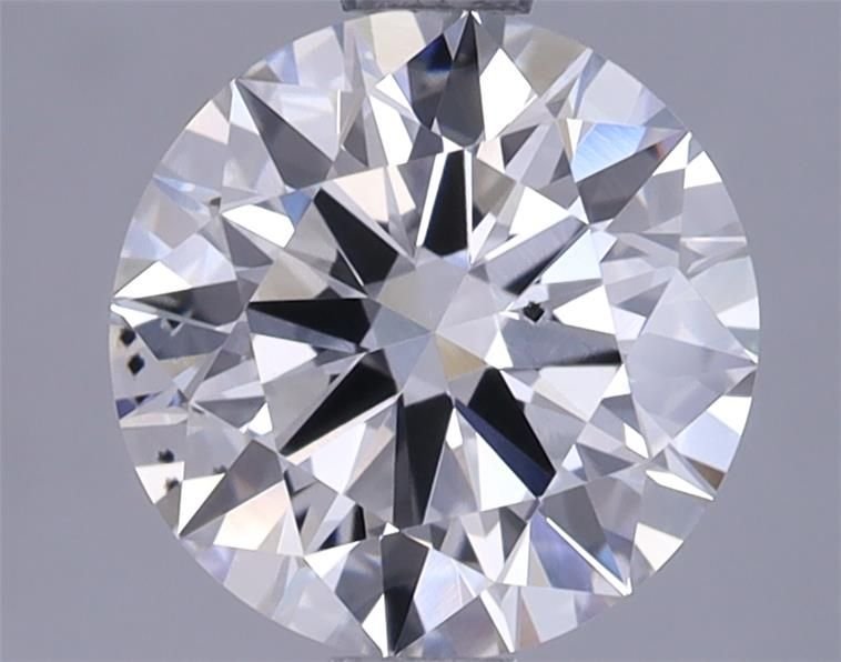 1.38ct F SI1 Rare Carat Ideal Cut Round Lab Grown Diamond