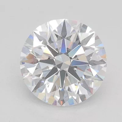 1.09ct D IF Rare Carat Ideal Cut Round Lab Grown Diamond