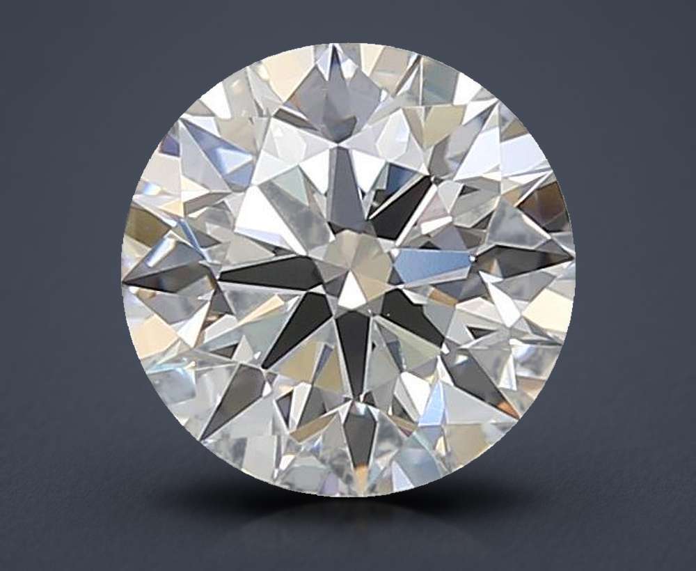 1.73ct E VVS1 Rare Carat Ideal Cut Round Lab Grown Diamond