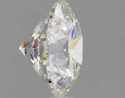 3.07ct H VVS2 Rare Carat Ideal Cut Round Lab Grown Diamond