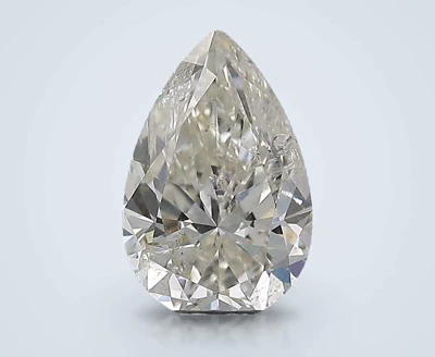 2.01ct I SI2 Rare Carat Ideal Cut Pear Diamond