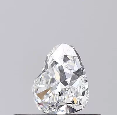 0.40ct F SI2 Rare Carat Ideal Cut Heart Diamond
