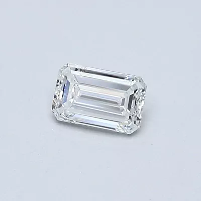 0.30ct E VVS2 Very Good Cut Emerald Diamond