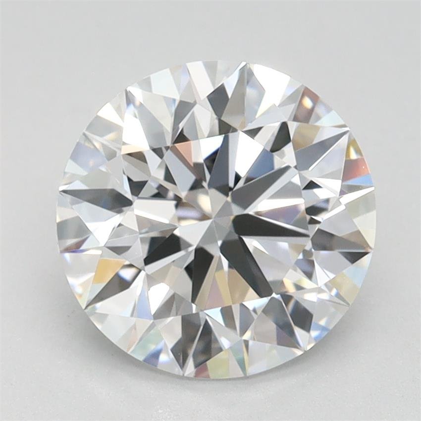 1.74ct D FL Rare Carat Ideal Cut Round Lab Grown Diamond