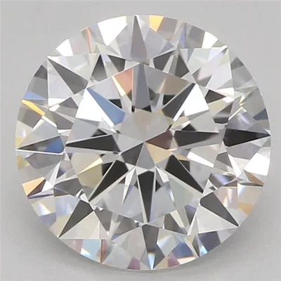 1.59ct D VVS2 Excellent Cut Round Lab Grown Diamond