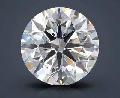 3.55ct F VVS1 Rare Carat Ideal Cut Round Lab Grown Diamond