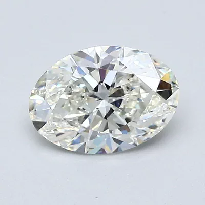 0.80ct I VS1 Rare Carat Ideal Cut Oval Diamond