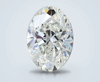 0.80ct I VS1 Rare Carat Ideal Cut Oval Diamond