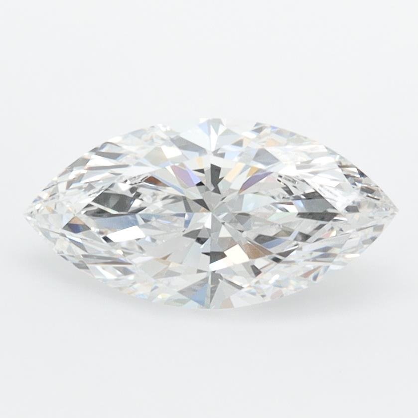 1.02ct D VVS1 Rare Carat Ideal Cut Marquise Lab Grown Diamond