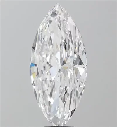 9.05ct E VS1 Rare Carat Ideal Cut Marquise Lab Grown Diamond