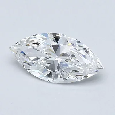 0.70ct D VS1 Rare Carat Ideal Cut Marquise Diamond