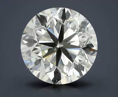 2.00ct K SI1 Very Good Cut Round Diamond