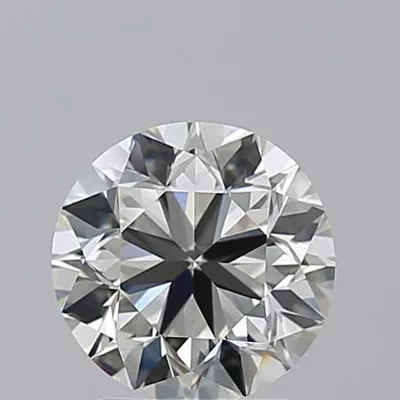 2.01ct H VVS1 Very Good Cut Round Diamond