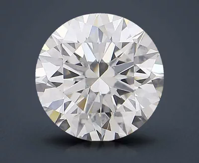 3.20ct K VVS1 Rare Carat Ideal Cut Round Diamond
