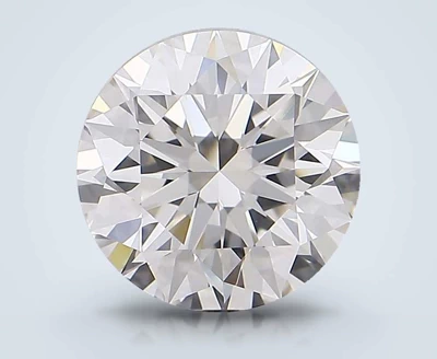 3.20ct K VVS1 Rare Carat Ideal Cut Round Diamond