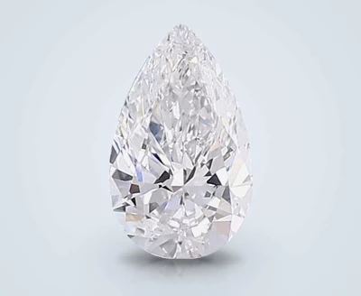 0.94ct E VS2 Rare Carat Ideal Cut Pear Lab Grown Diamond