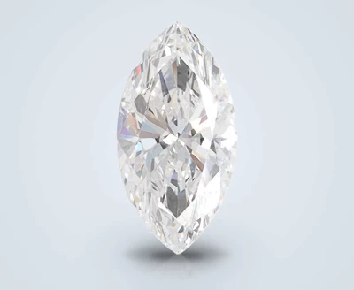 1.06ct D IF Rare Carat Ideal Cut Marquise Lab Grown Diamond