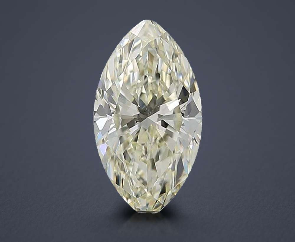 1.21ct K VS2 Very Good Cut Marquise Diamond